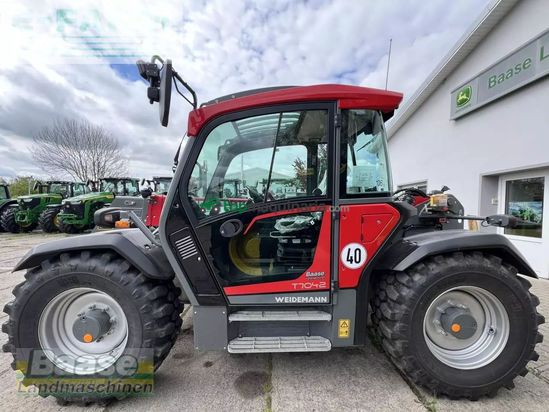 Telescopica - Weidemann - t7042 klima 40km/h