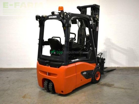Elevadora - Linde - e 16 c evo 386-02