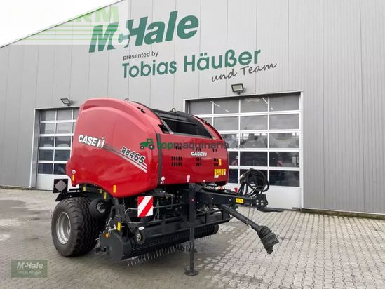 Empacadora gigant - Case IH - rb 465 isobus