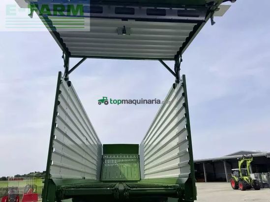 Remolqu agrícola - Bergmann - shuttle 510 k
