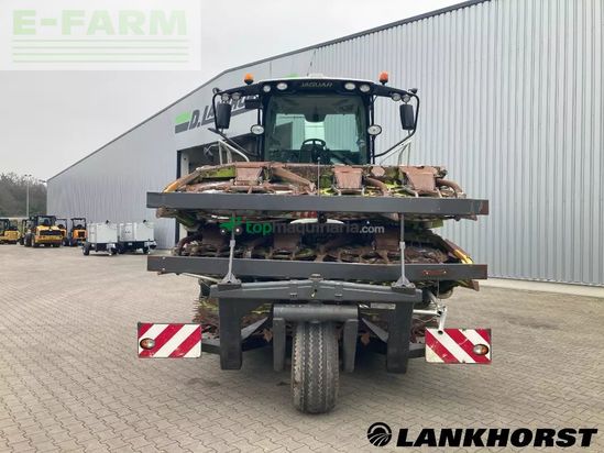 Cosechadora de Cereal - Claas - jaguar 970