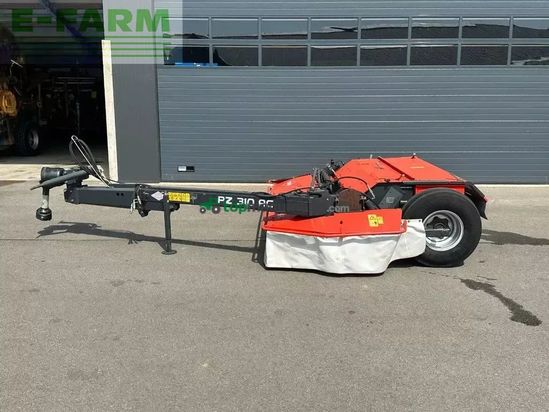 Cortacésped manual - Kuhn - pz 310ac getrokken maaier