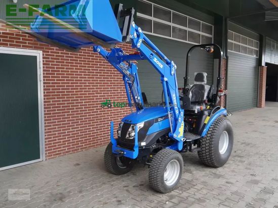 Tractor agrícola - Solis - 26 hst + frontlader
