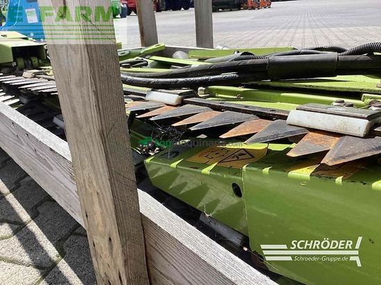 Cabezal - Claas - rapsausrüstung für 7,50 m