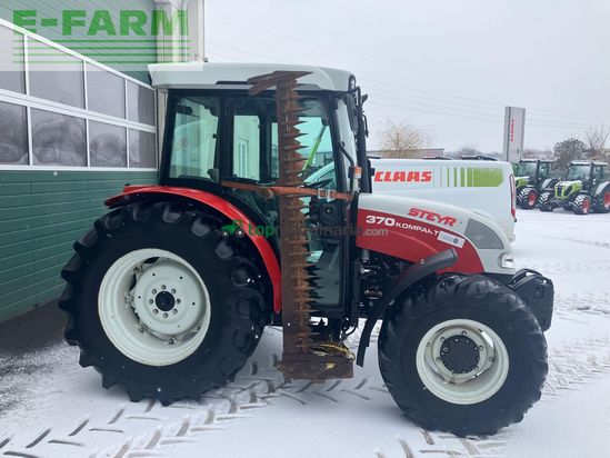 Tractor agrícola - Steyr - kompakt 370 a basis