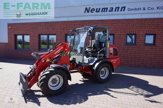 Minicargadora - Weidemann - 2070 cx lp