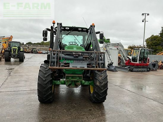 Tractor agrícola - John Deere - 6145r tractor (st26917)