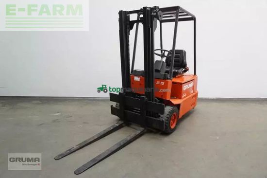 Elevadora - Linde - e 15 z 324