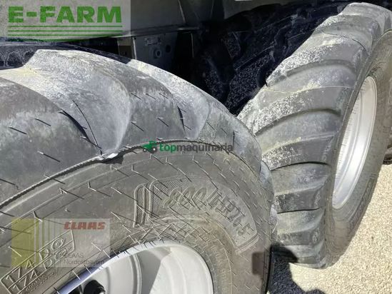 Cinta transportadora de forraje - Fliegl - asw 391 taurus fox tridem