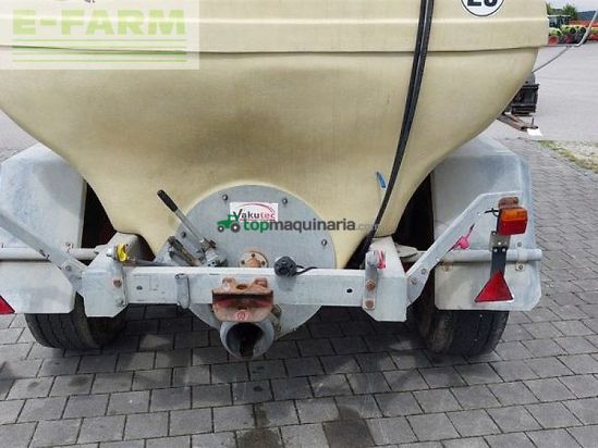 Cuba de purin - Zunhammer - schleudertankwagen