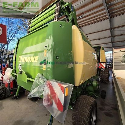 Empacadora gigant - Krone - comprima f 155 xc