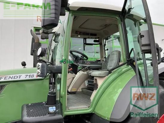Tractor agrícola - Fendt - 718 vario profi plus