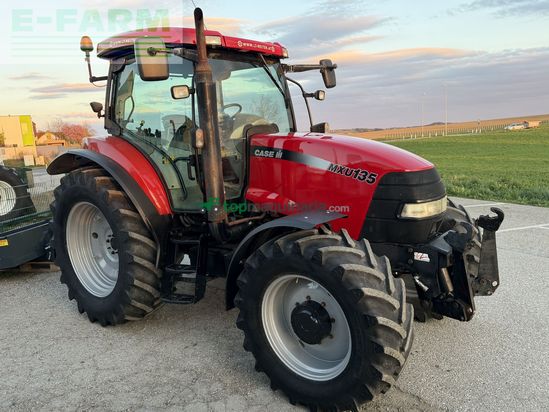 Tractor agrícola - Case IH - mxu 135 profimodell