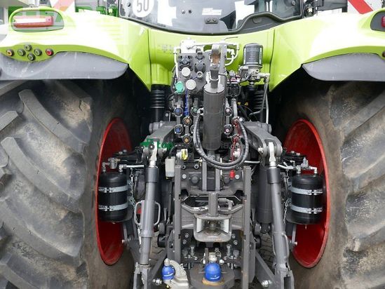 Tractor agrícola - Claas - axion 870 cmatic cebis inkl. cemis 1200