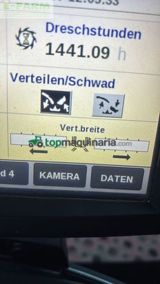 Cosechadora de Cereal - Case IH - axial flow 6140