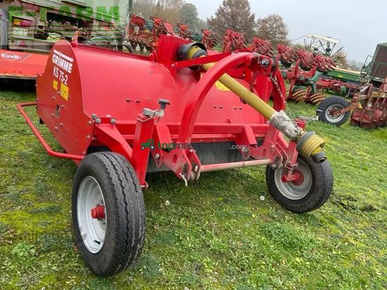 Cosechadora - arrancadora de patata - Grimme - ks 75-2