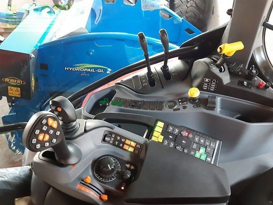 Tractor agrícola - Steyr - expert 4110 cvt CVT