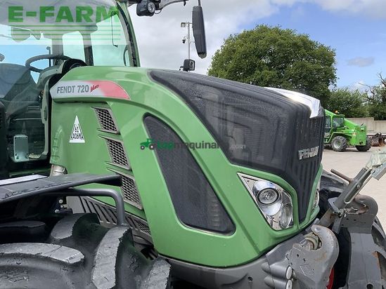 Tractor agrícola - Fendt - 720 profi plus tractor (st20525)