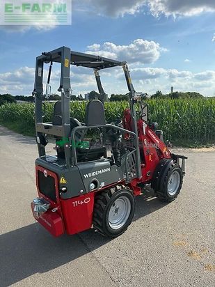 Minicargadora - Weidemann - 1140
