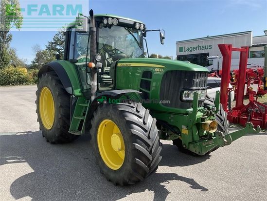 Tractor agrícola - John Deere - 6830
