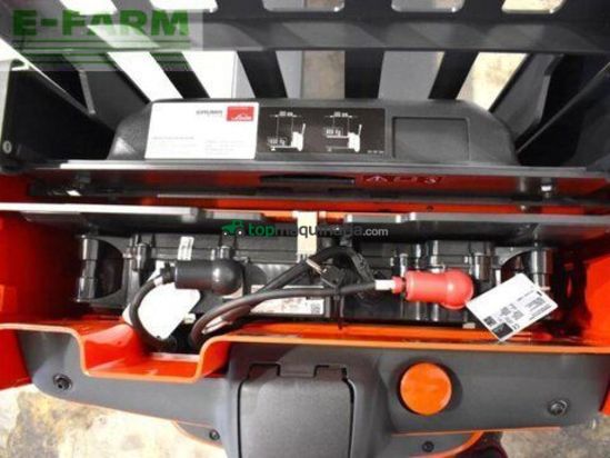 Elevadora - Linde - t 16 l ion 1155-00