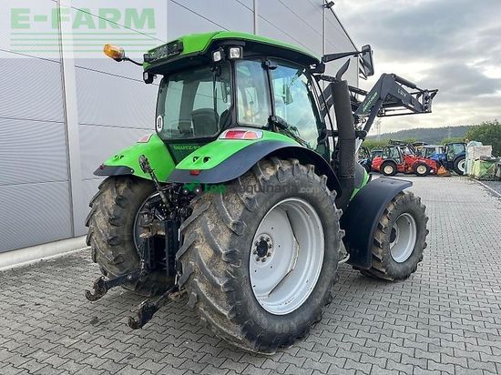 Tractor agrícola - Deutz-Fahr - agrotron k 120