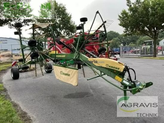 Rastrillo - Krone - swadro ts 740 twin