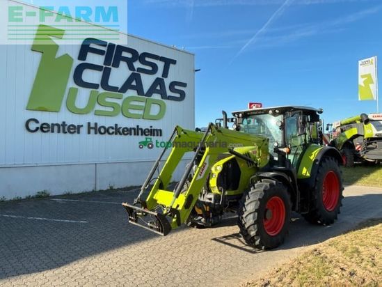 Tractor agrícola - Claas - arion 550 stage v