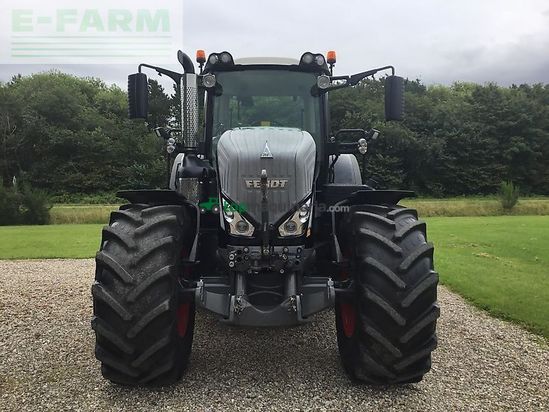 Tractor agrícola - Fendt - 826 vario s4