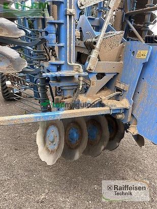Grada de disco - Lemken - rubin 10/500 kua