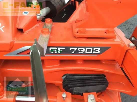 Henificador - Kuhn - gf 7903