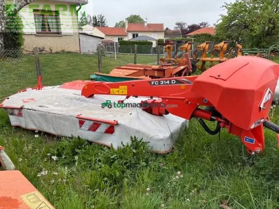 Cortacésped manual - Kuhn - fc 314 d ff
