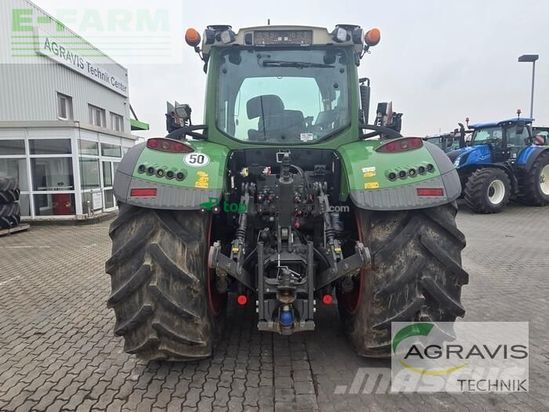 Tractor agrícola - Fendt - 724 vario s4