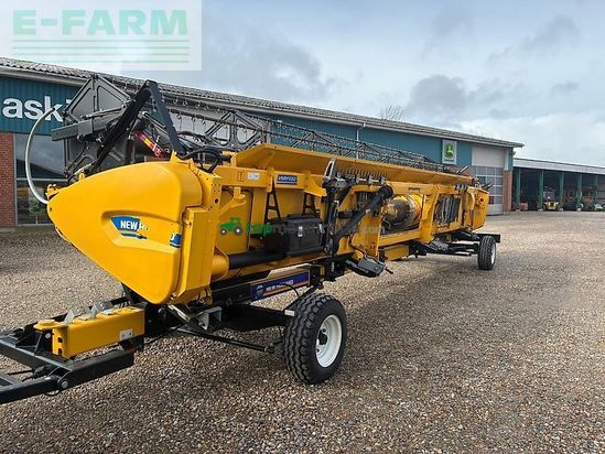 Cosechadora de Cereal - New Holland - cx 8.90 slh