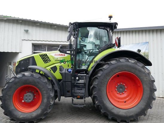 Tractor agrícola - Claas - axion 870 cmatic cebis inkl. cemis 1200