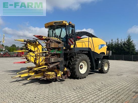 Cosechadora de Cereal - New Holland - fr 9050