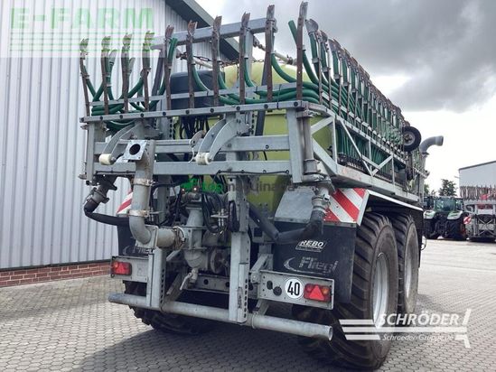 Cisterna - Fliegl - pfw 18500 polyline | 15m schleppschuh