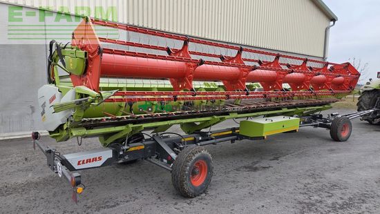 Cosechadora de Cereal - Claas - lexion 770 terra trac (stage iv)