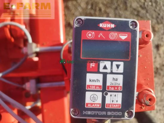 Combinado de siembra - Kuhn - sitera 3000