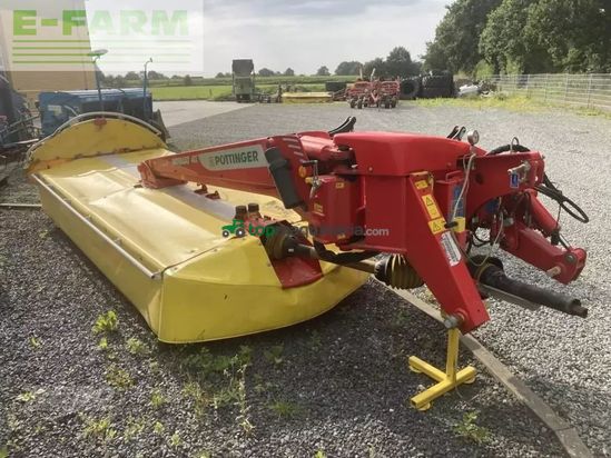 Cortacésped manual - Pöttinger - novacat 402