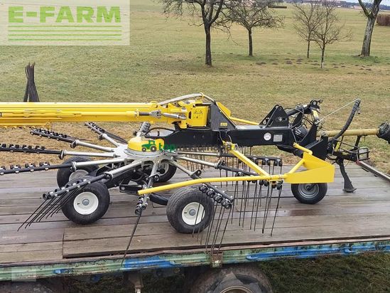 Rastrillo - New Holland - seitenschwader prorotor l 640t