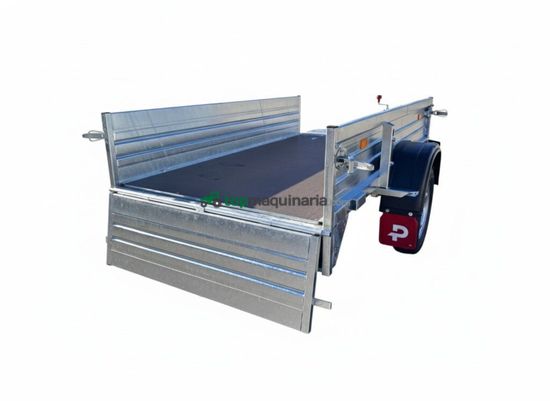Remolqu agrícola - Pongratz - epa 206/12 u-rs-stk 750kg
