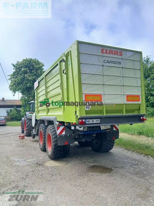 Remolqu agrícola - Claas - cargos 8400 im kundenauftrag