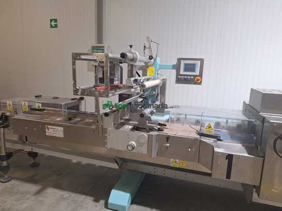 Línea de llenado de cestas - Cuentafrutas Sorma+ Flow pack