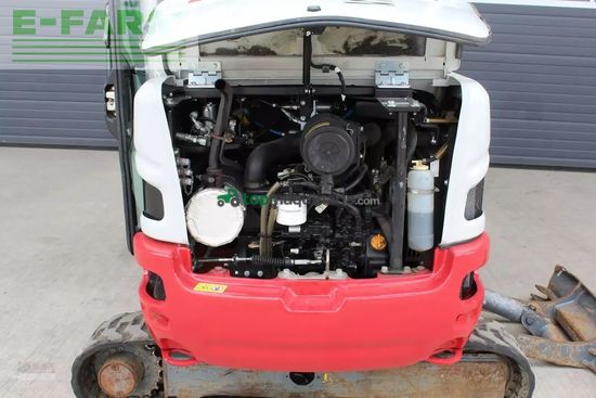 Excavadora - Takeuchi - tb 225 - minibagger - powertilt - 2022