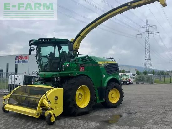 Cosechadora de Cereal - John Deere - 8600i