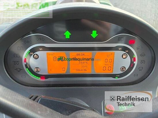Tractor agrícola - Fendt - 722 s4 profi plus