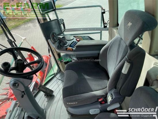 Cosechadora de Cereal - Fendt - katana 65 + kemper 375 plus