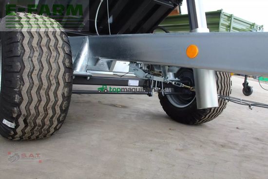 Volquet - Fliegl - einachs-dreiseitenkipper edk 60 fox