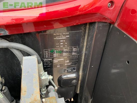 Tractor agrícola - Valtra - g125 active tractor (st25675) Active